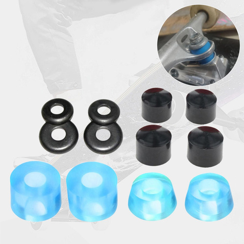 3 Kit De Reconstrucción De Camión De Tuercas De Monopatín