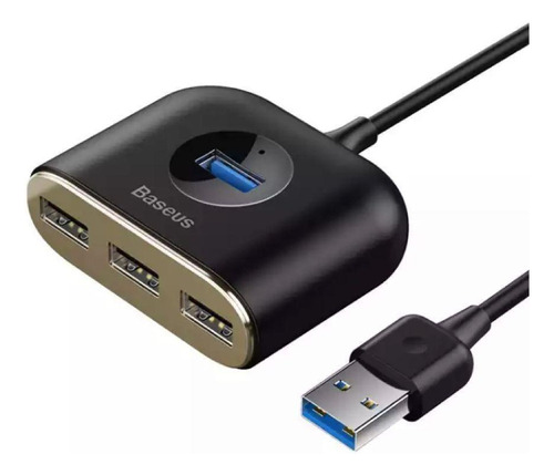 Baseus Hub usb 3.0 5gbps c/ 3 portas usb 2.0 - universal