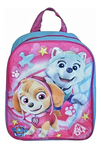 Ruz Paw Patrol Little Girl - Mochila Pequeña De 10