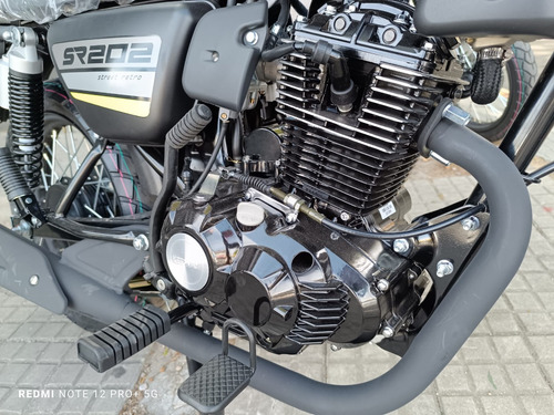 Nueva Keeway Sr202 Retro 100%financiada- Tomamos Tu Usada