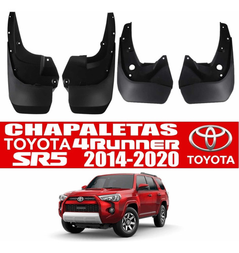 Chapaleta 4runner 2014 2015 2016 2017 2018 2019 2020 Sr5 Trd