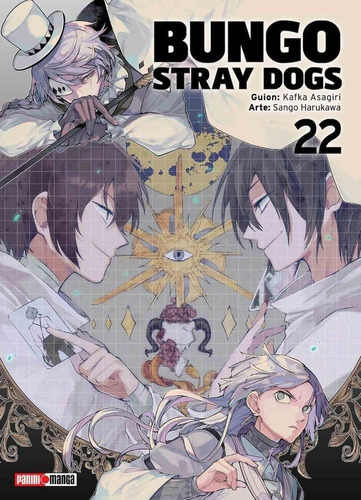 Manga Bungo Stray Dogs Tomo 22 - Mexico