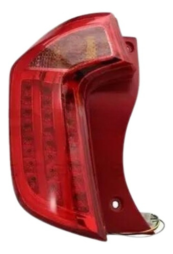 Lámpara Stop Izquierda Led Kia Picanto Ion Modelo 12-15