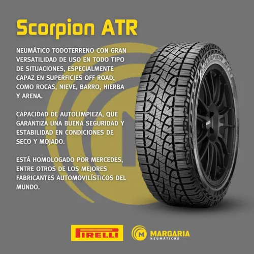 Neumatico Pirelli Scorpion Atr 255/65r17 110h Pirelli
