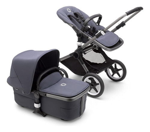 Bugaboo Fox 3 Complete - Graphite/stormy Blue-stormy Blue - 