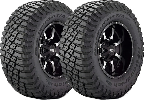 Kit de 2 llantas BFGoodrich Mud-Terrain T/A KM3 C 30/9.5R15 104 Q