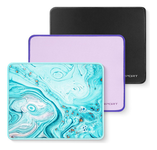Mouse Pad De Mezcla De 3 Piezas 26*21cm, Pad Mouse De