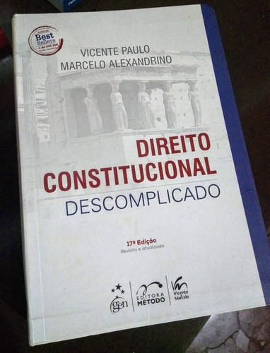Livro Direito Constitucional Descomplicado - 17a Edição