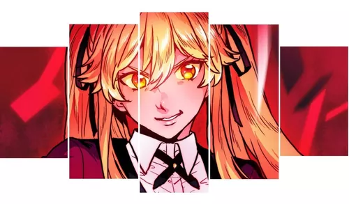 Quadro Kakegurui Anime