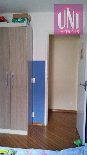 Imagem 17 de 19 de Apartamento Residencial À Venda, Parque Erasmo Assunção, Santo André. - Ap1069