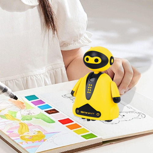 Robot De Inducción Que Sigue Línea, Robot Eléctrico Para