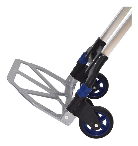 Imagen 3 de 6 de Diablo De Carga Plegable De Aluminio 100kg - Calidad