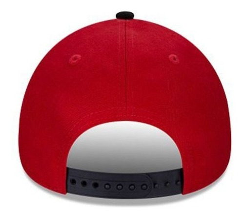 Imagen 2 de 6 de Mexicas Lfa 2021 9forty Strapback Roja