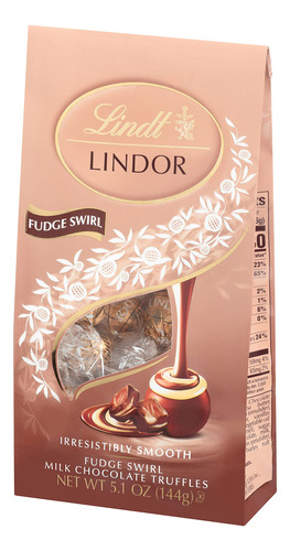 Trufas De Chocolate Con Leche Y Caramelo Bolsa 145 Gramos 6