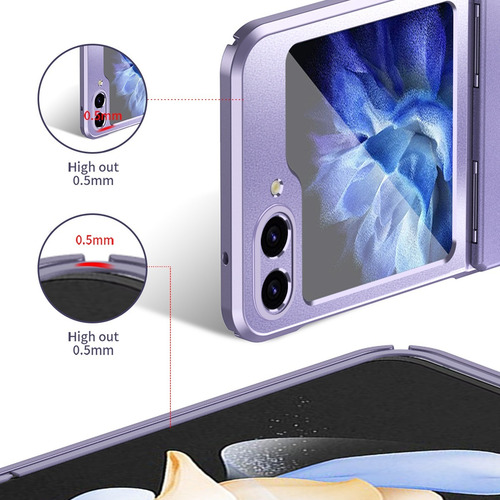 For Samsung Flip6 Chapado Bisagras Todo Incluido