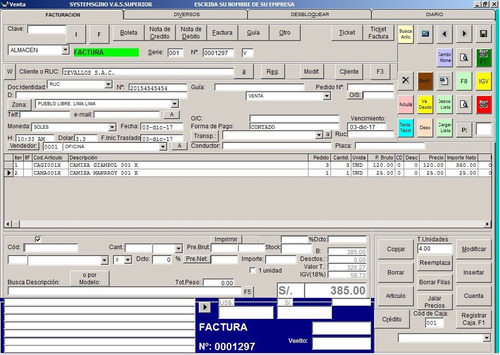 Sistema Para Tienda 2024 Control Ganancia Software Original