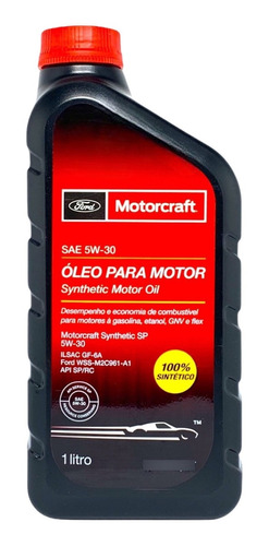 Óleo 5w30 Motorcraft Api Sp/rc Sintético - 1 Litro