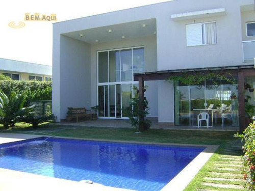 Imagem 1 de 30 de Casa Com 4 Dormitórios À Venda, 440 M² Por R$ 3.600.000,00 - Jardim Plaza Atheneé - Itu/sp - Ca0351