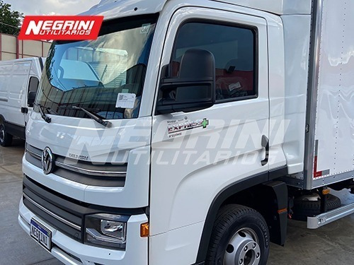 Imagem 7 de 25 de Volkswagen Express + Prime Baú C/defletor 0km