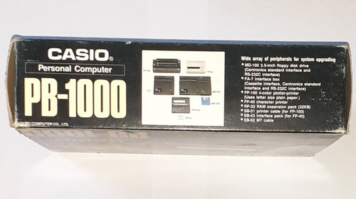 Computador Pessoal - Casio Personal Computer - Pb1000 (Usado)