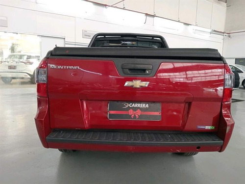 Chevrolet Montana 1.4 MPFI LS CS 8V FLEX 2P MANUAL