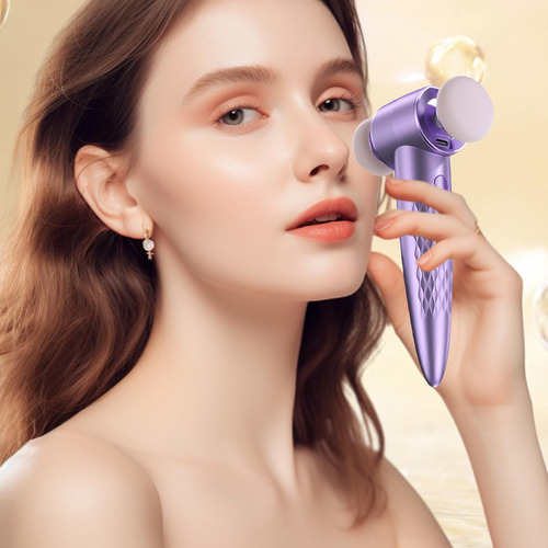 . Soplo De Polvo Recargable Soplo De Maquillaje Eléctrico