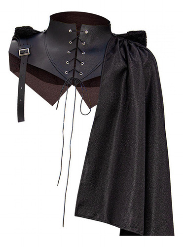 Knight Cape Cosplay Estilo Retro Chal Para Recreación