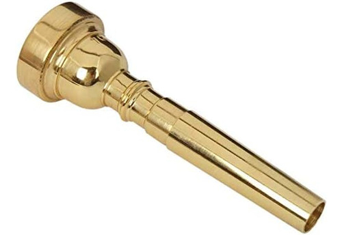 Liyafy 3 Piezas Boquilla De Trompeta Chapada En Oro 3c 5c 7c