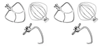 Comprar 2 Accesorios De Ayuda Para Batidora Para Batidora De Pie K D