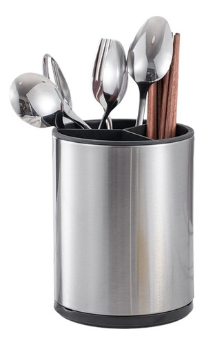 Estante Para Utensilios De Cocina De Mesa Giratorio De 360°.