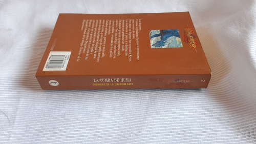 Imagen 5 de 5 de La Tumba De Huma Cronicas Dragonlance M Weis Timun Mas