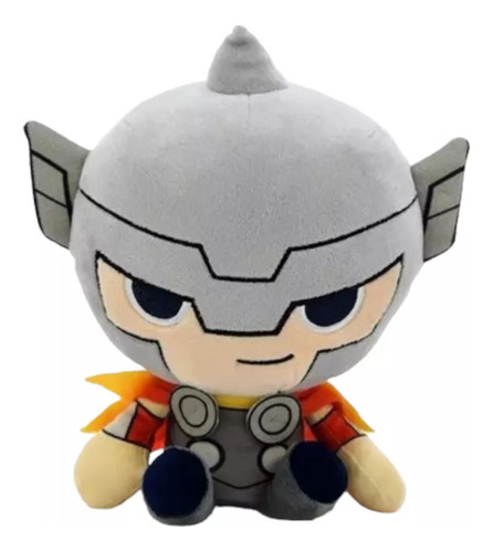 Thor Peluche Sentado 20 Cm Super Heroes Marvel