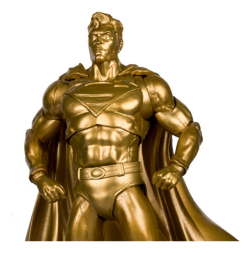 Mcfarlane Sdcc 2024 Superman Centennial Park Tribute Gold