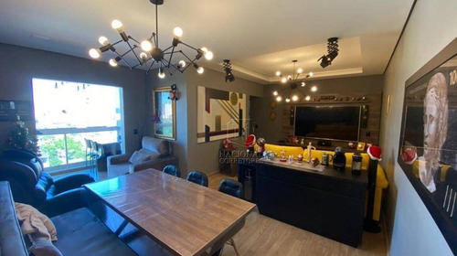 Imagem 7 de 30 de Apartamento Com 3 Dormitórios À Venda, 83 M² Por R$ 535.000,00 - Vila Bocaina - Mauá/sp - Ap11853