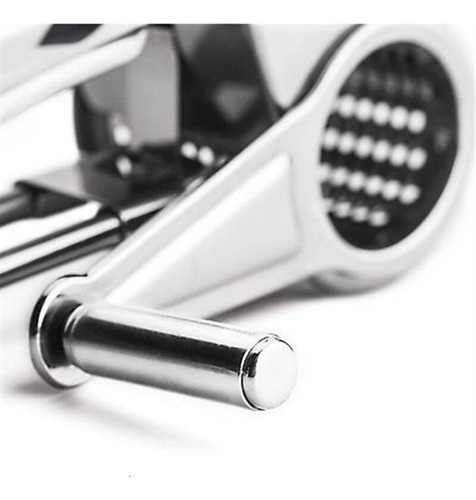 Rallador De Queso Rayador Manual Espiral Nicer Dicer