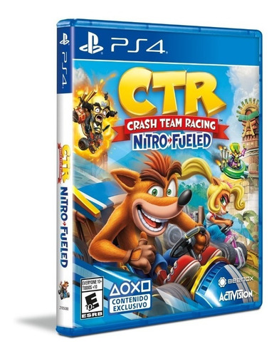 Imagen 5 de 11 de Crash Team Racing: Nitro-Fueled Crash Team Racing Standard Edition Activision PS4 Físico