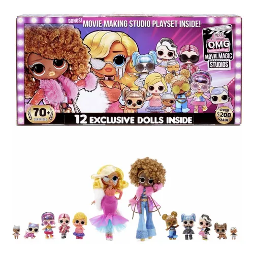Maleta muñecas lol new arrivals