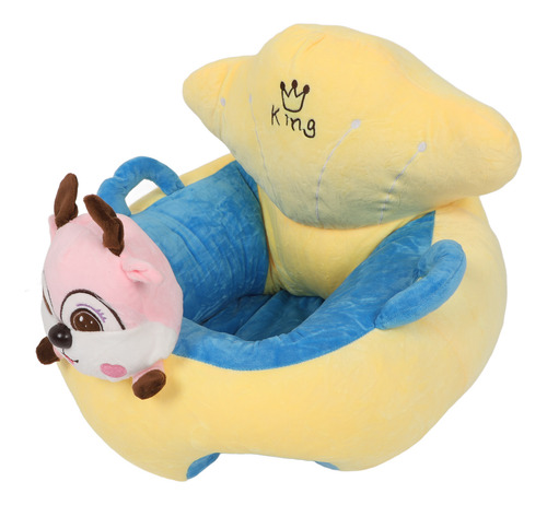 Asiento Con Soporte Para Bebés, Sofá Con Dibujos Animados, S