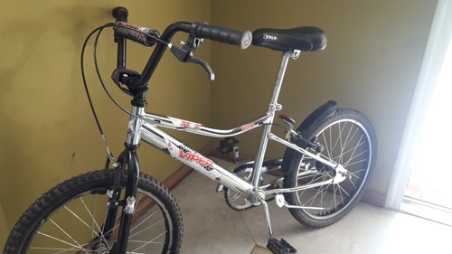 Bicicleta R20 Musetta Viper Cromada Bmx