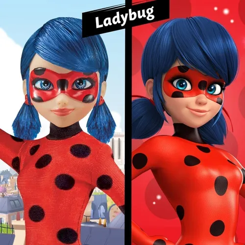 Muñeca Articulada Miraculous Ladybug Hora De Descumatizar