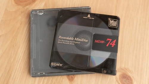 Mini Disc De 74 Sony,tdk,usados En Caballito