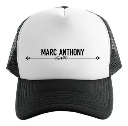 Gorra Trucker Marc Anthony Todos Los Modelos !!!