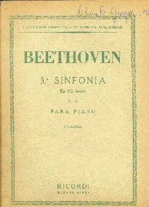 3 Sinfonia L. V. Beethoven