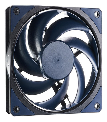 Fan Cooler Cooler Master Mobius 120p Negro No-led