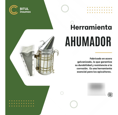 Peine Desoperculador Apicultura + Tensor De Marcos