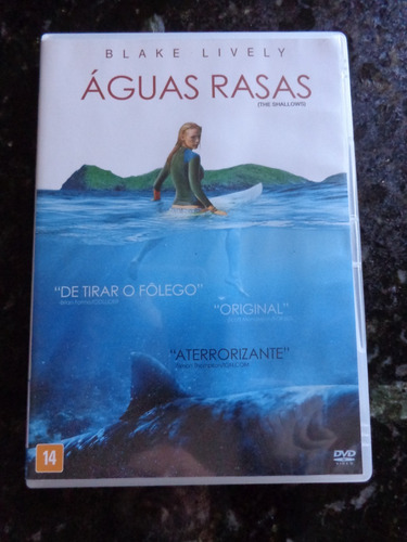 Imagem 1 de 1 de Dvd Águas Rasas - Blake Lively