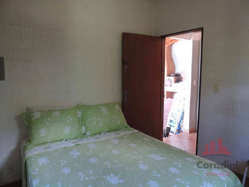 Chácara Com 2 Dormitórios À Venda, 5700 M² Por R$ 360.000,00 - Tupi - Piracicaba/sp - Ch0139