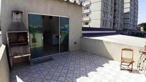 Imagem 2 de 19 de Casa Com 5 Dormitórios Para Alugar, 160 M² Por R$ 4.600,00/mês - Parque São Domingos - São Paulo/sp - Ca0420