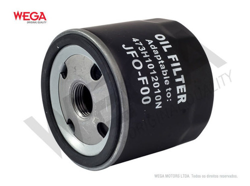Filtro Óleo Wega Chery Face 1.3 16v 2010/
