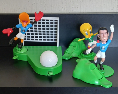 Figuras Sonrics Looney Tunes, Fútbol Alemania 2006, Completa